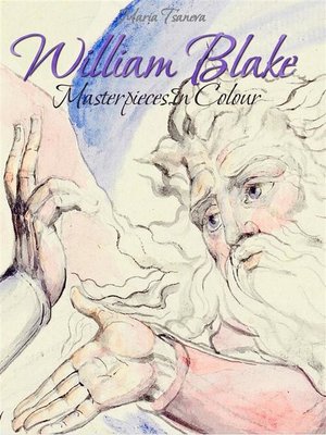 cover image of William Blake--Masterpieces In Colour